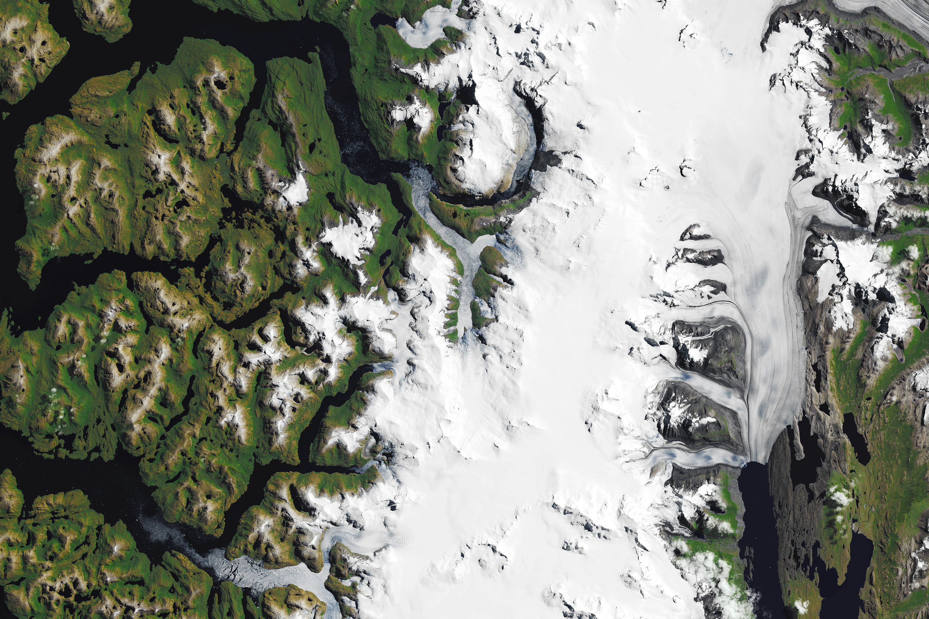 Glacial Retreat at a Non-glacial Pace - related image preview