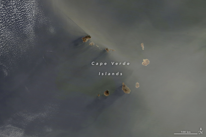 A Dust Bath for Cape Verde