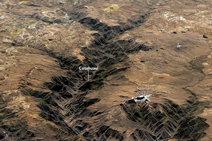 The Dizzying Depths of Cotahuasi Canyon 