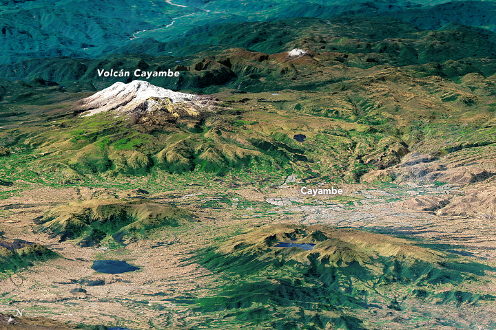 Greenhouses of Cayambe Valley  - related image preview