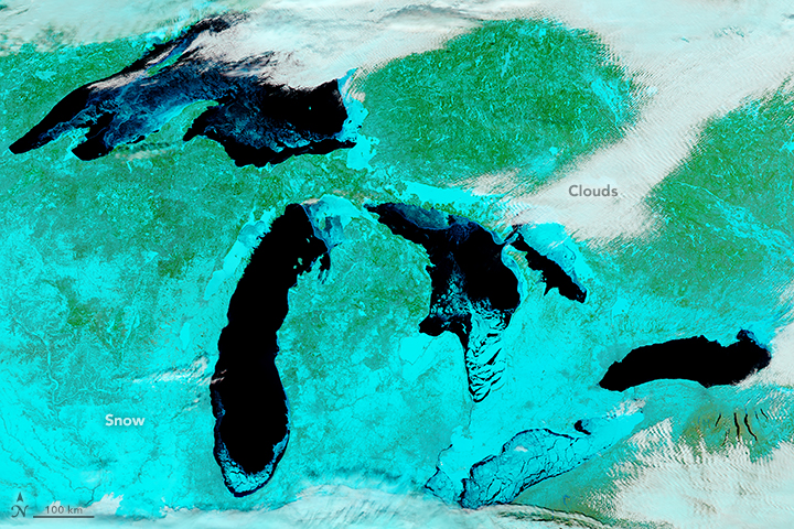 Icy Lake Erie - related image preview