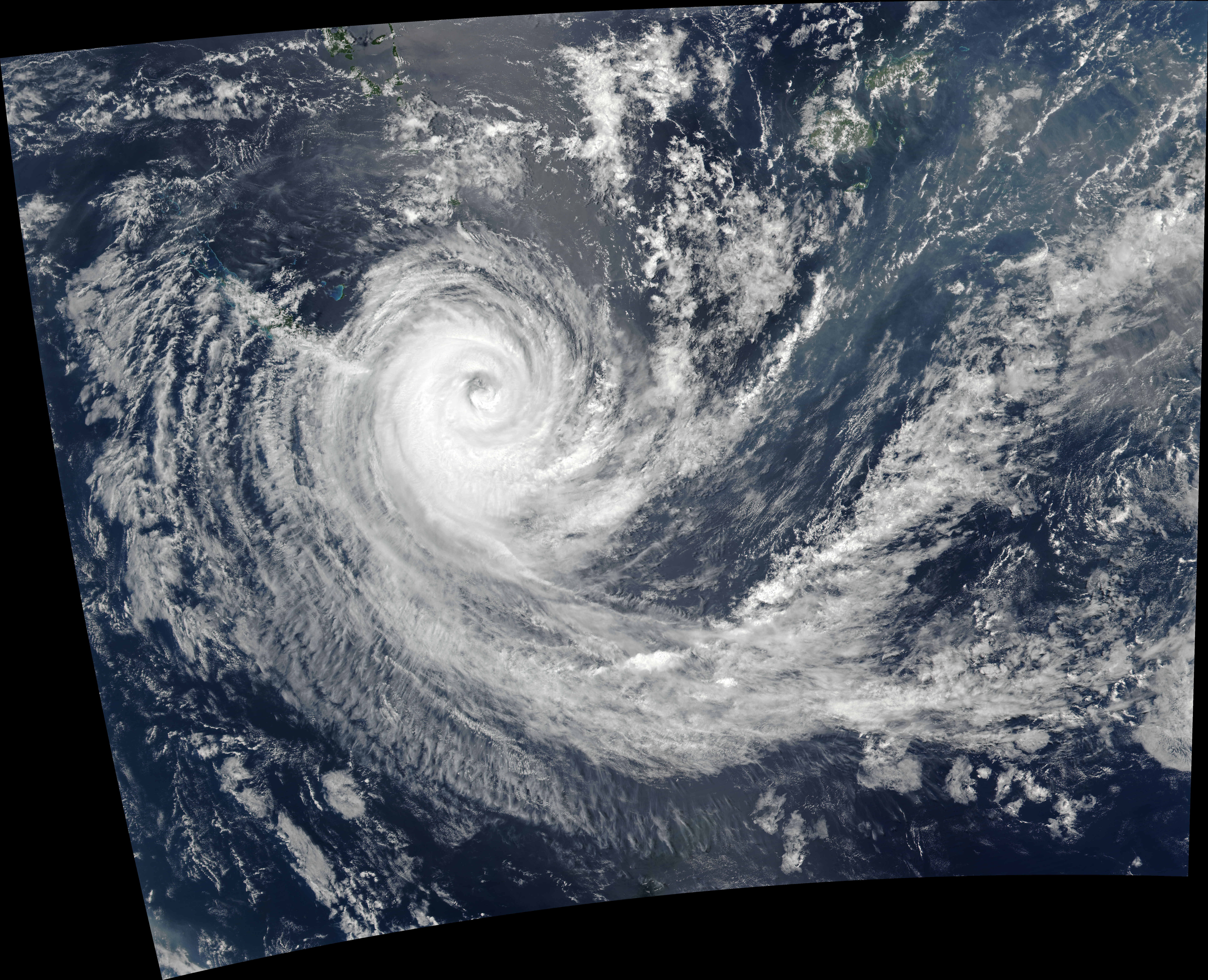 Gita Batters the South Pacific - related image preview