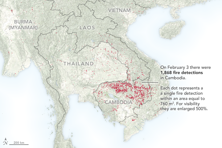 It’s Fire Season in Southeast Asia