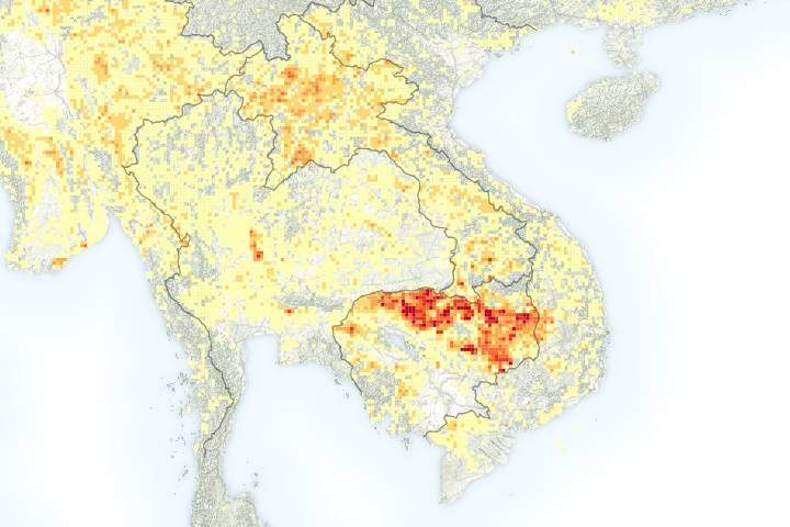 It’s Fire Season in Southeast Asia