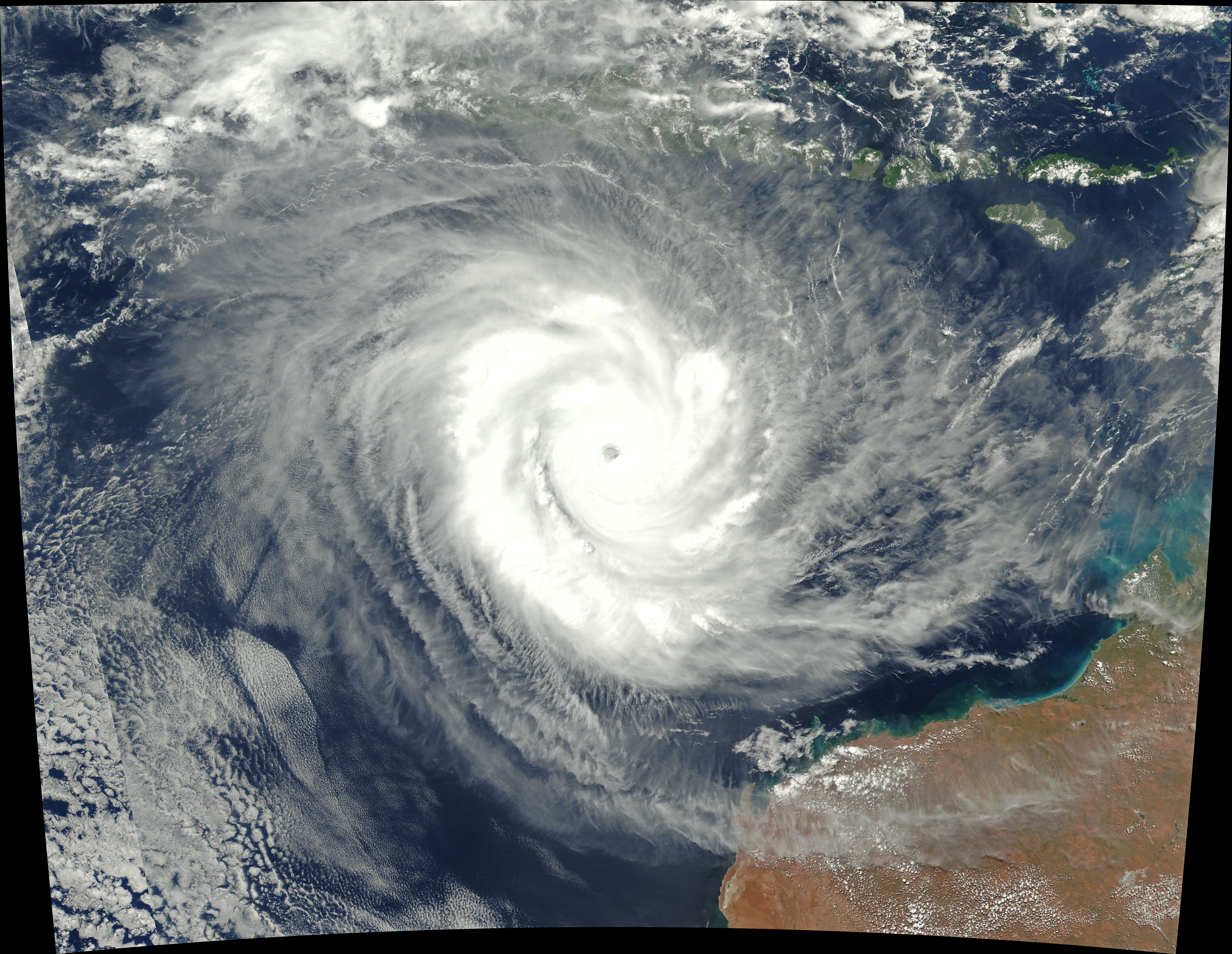 Cyclone Marcus - related image preview