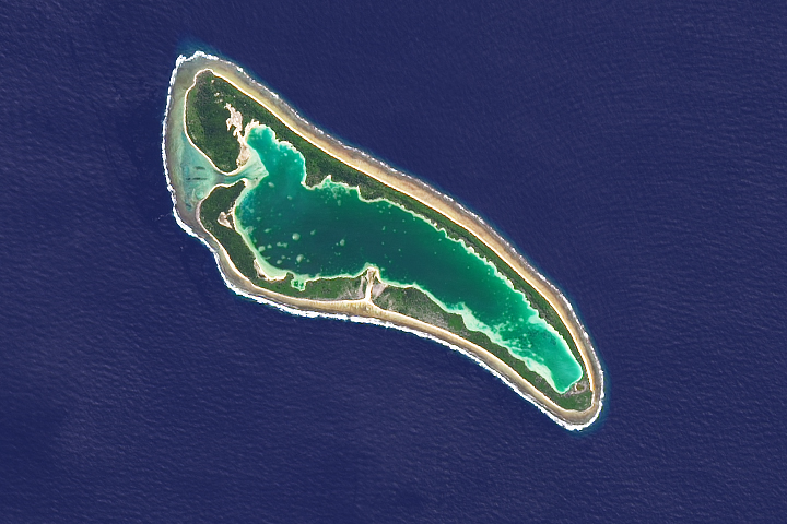 Nikumaroro Atoll