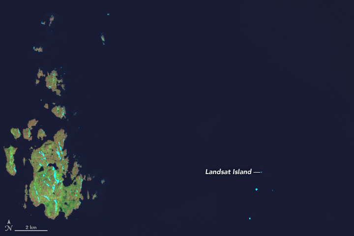 The Island Named After a Satellite - related image preview