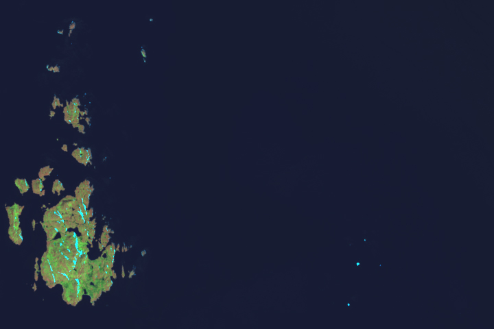 The Island Named After a Satellite - selected image