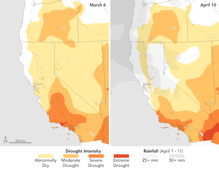 A Wet Weekend for Northern California - related image preview