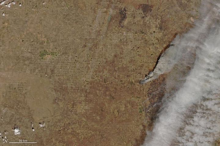 Fires Rage in Oklahoma - related image preview