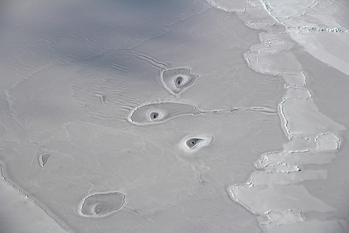 Curious Circles in Arctic Sea Ice - related image preview