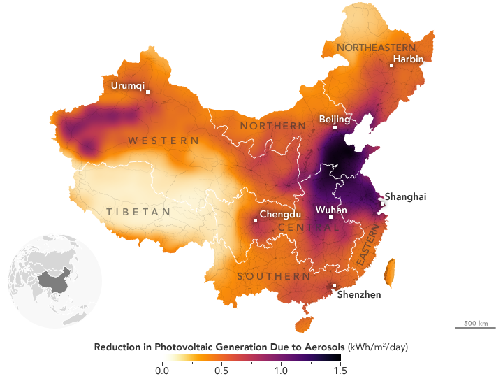 Smog Smothers Solar Energy in China - related image preview
