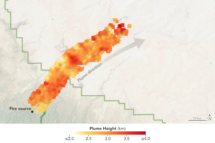 Using Satellites to Track the Tinder Fire - related image preview