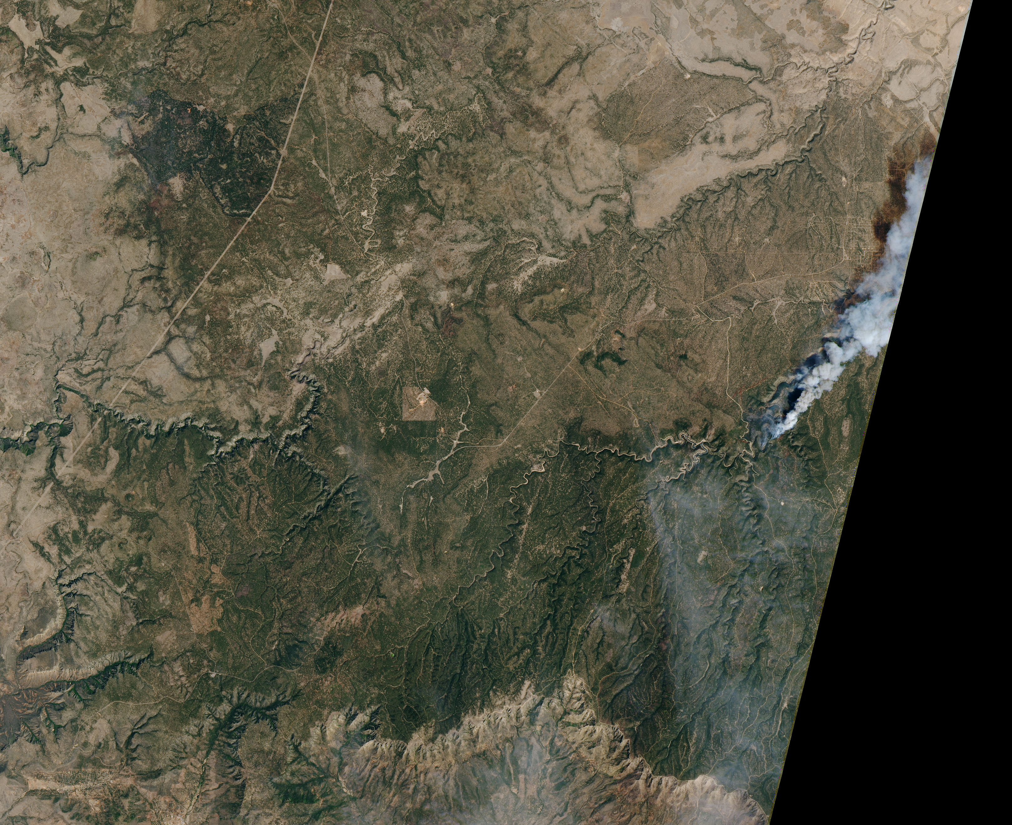 Using Satellites to Track the Tinder Fire - related image preview