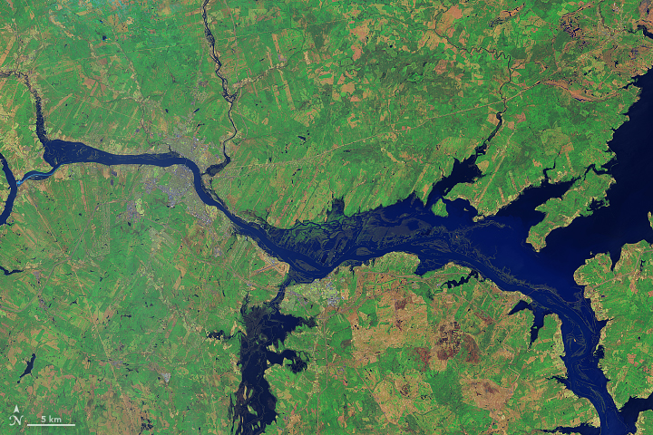Spring Flooding Along the St. John River - related image preview