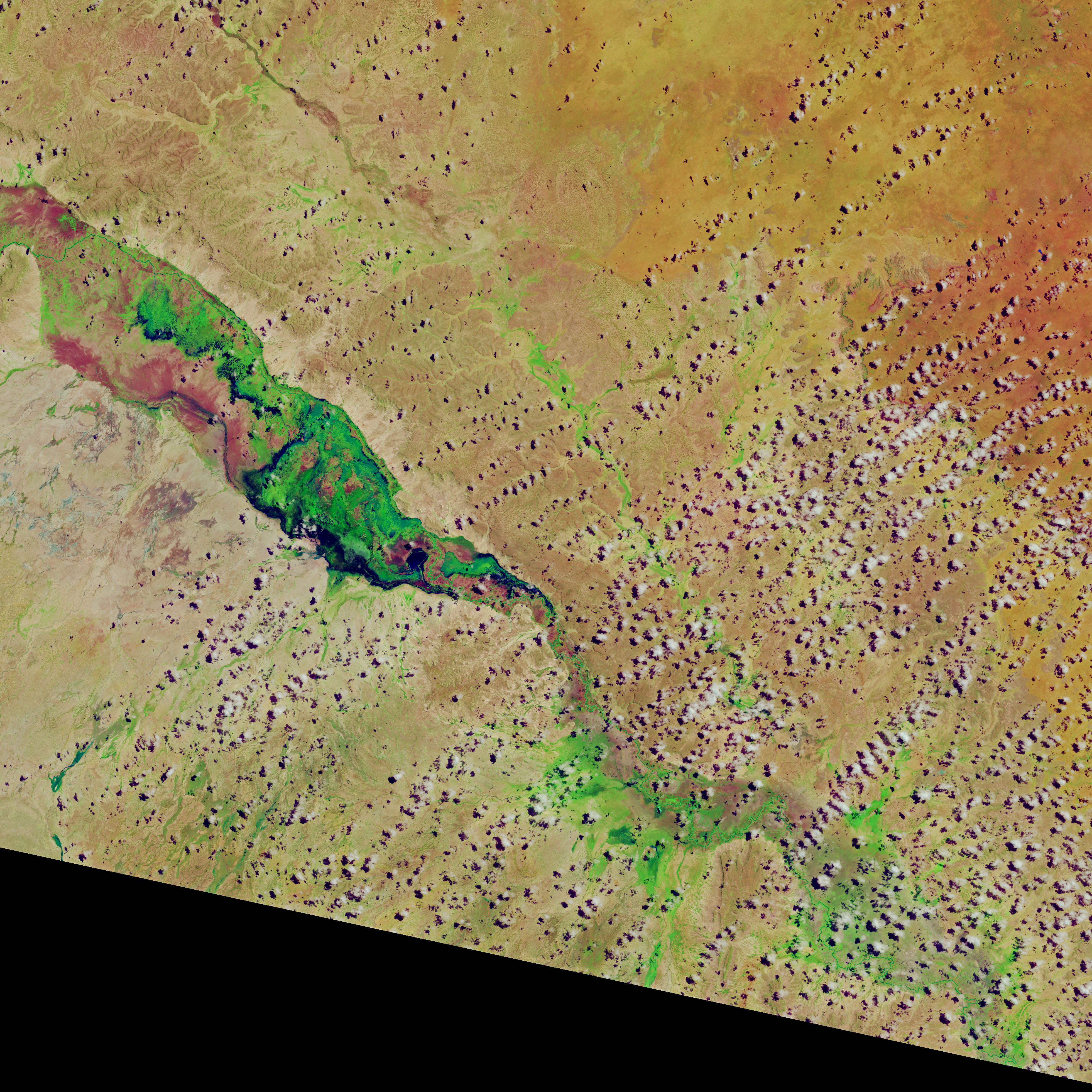 Dramatic Flooding in Eastern Africa - related image preview