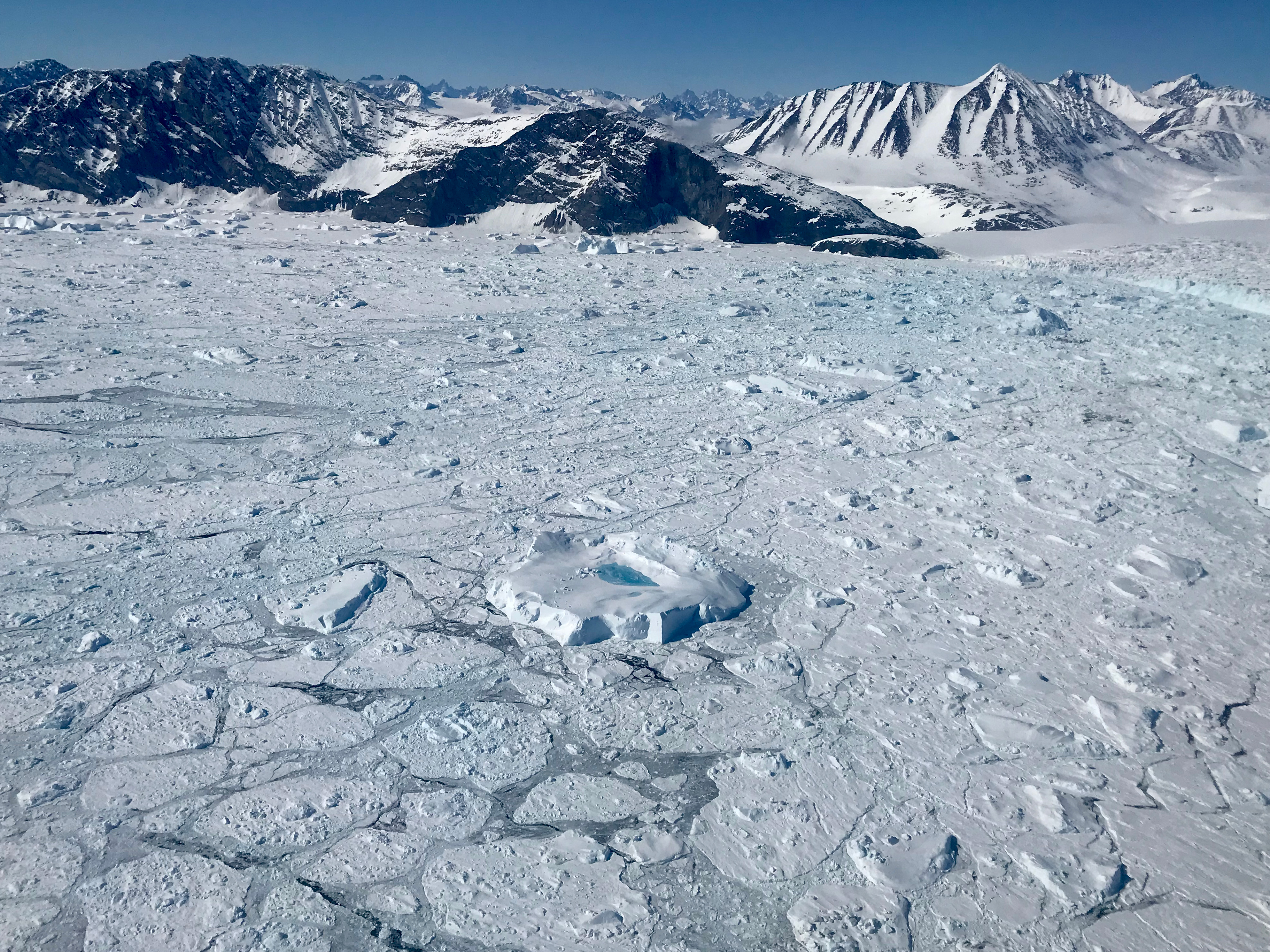 When Land Ice Meets Sea Ice - related image preview