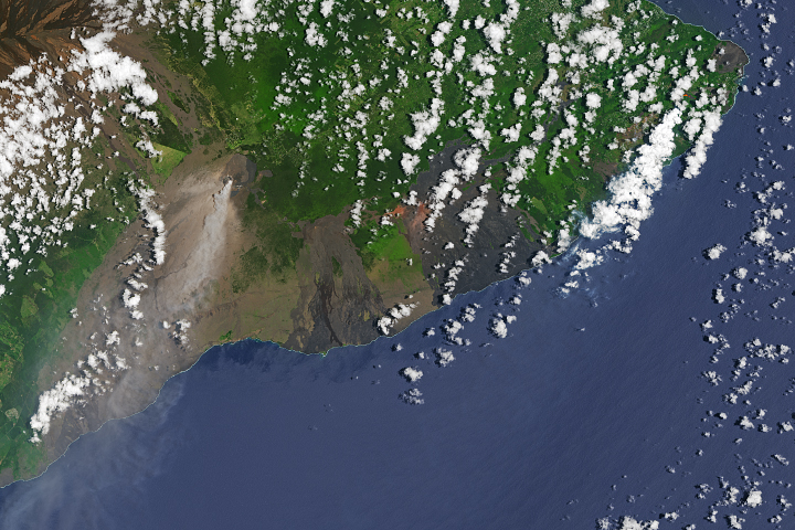 Kilauea Continues to Erupt