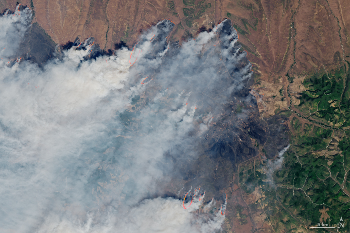 Sweltering, Smoky Fires in Siberia - related image preview