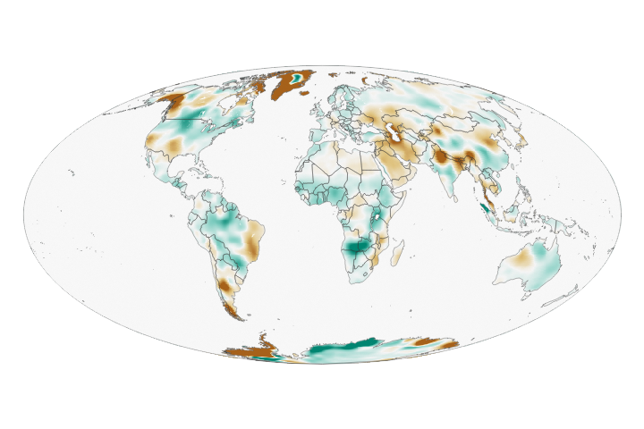 Twin Satellites Map 14 Years of Freshwater Changes