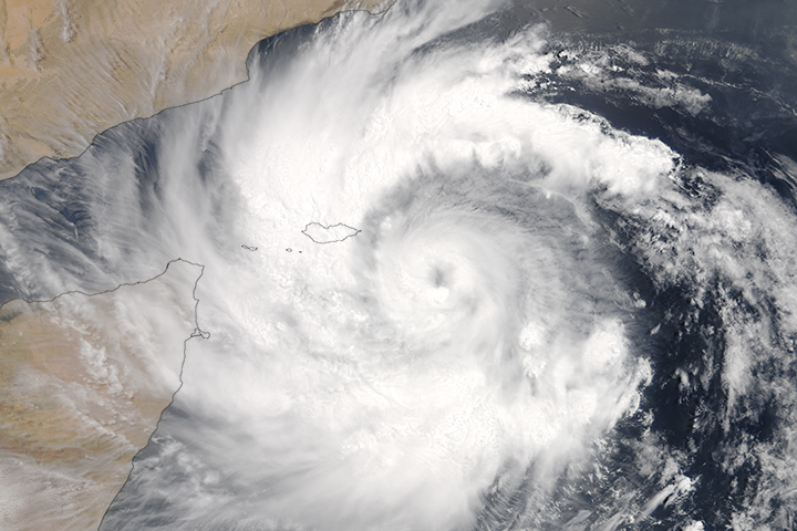 Cyclone Duo Hits the Middle East
