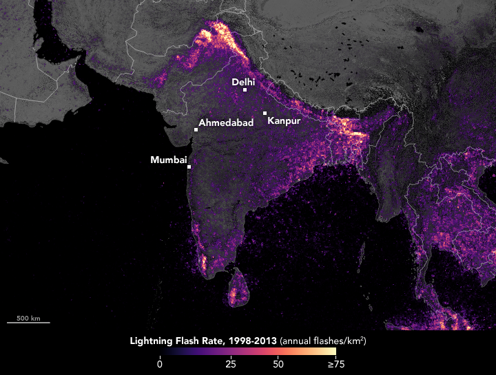 Weeks of Extreme Weather in India - related image preview