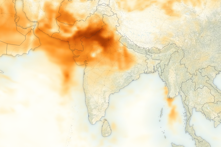 Weeks of Extreme Weather in India - selected image