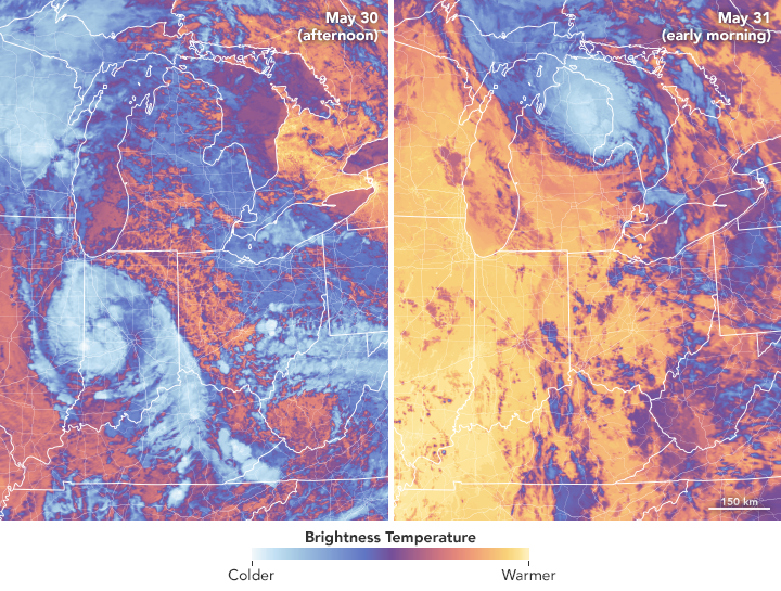 Subtropical Cyclone Alberto