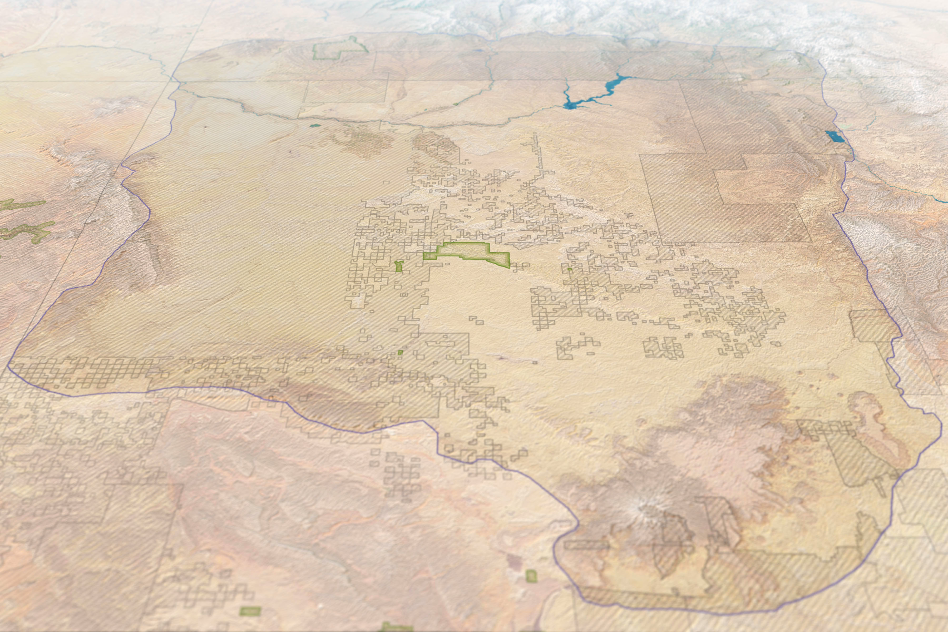 Mapping Modern Threats to Ancient Chacoan Sites - related image preview