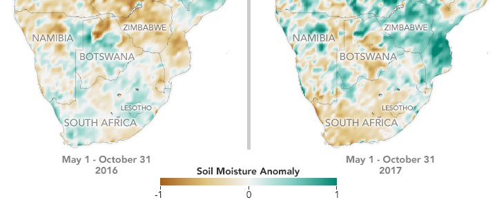 NASA Soil Moisture Data Advances Global Crop Forecasts - related image preview