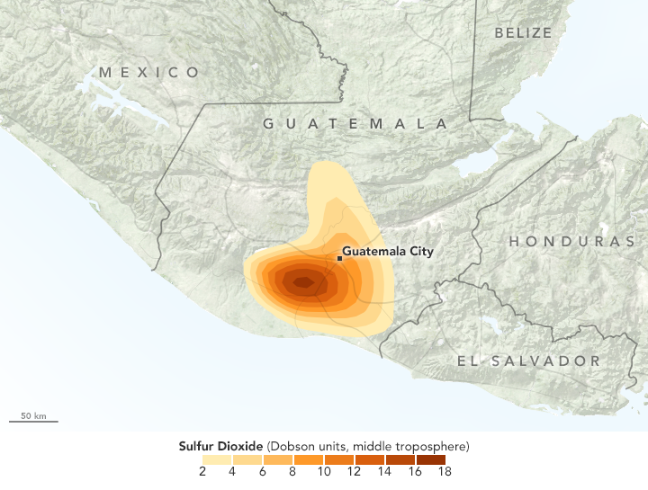 A Deadly Eruption Rocks Guatemala 