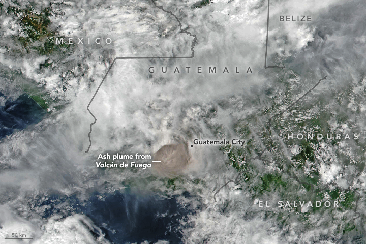 A Deadly Eruption Rocks Guatemala 