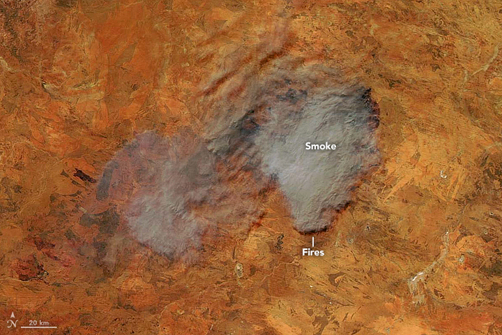 Dry Season Fires in Australia - related image preview