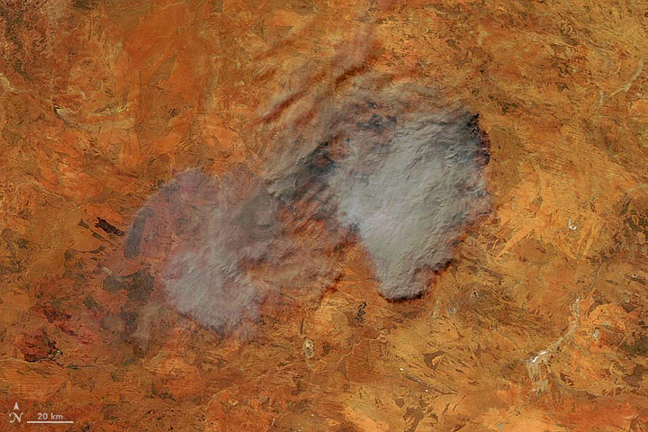 Dry Season Fires in Australia - related image preview
