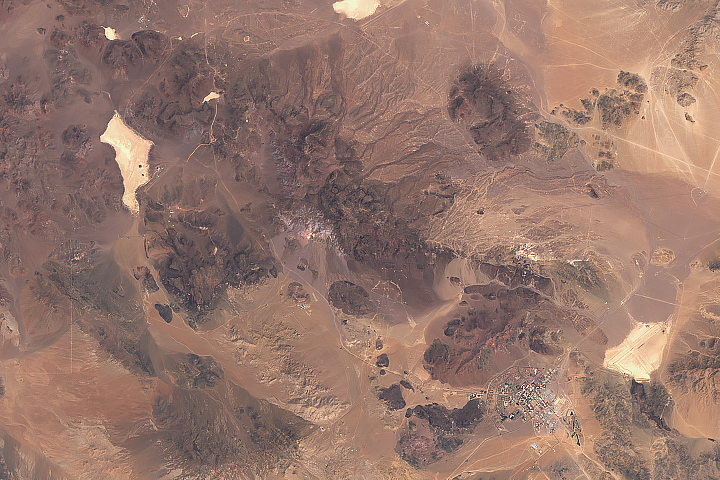 A Deep Space Communications Hub in the Desert 