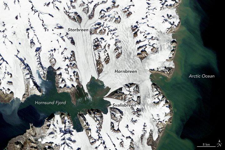 Losing Ice in Svalbard - related image preview