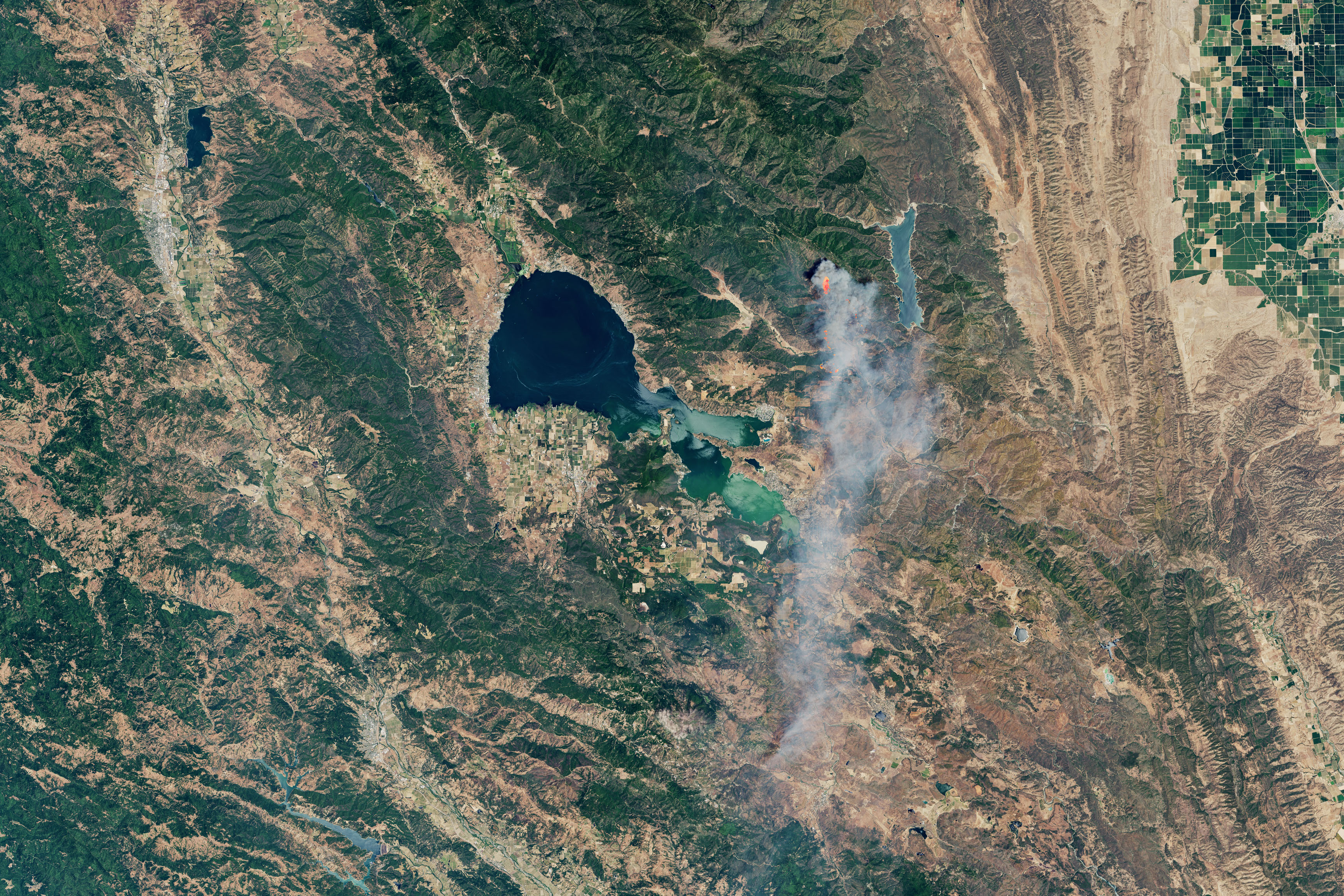 Pawnee Fire, Northern California - related image preview