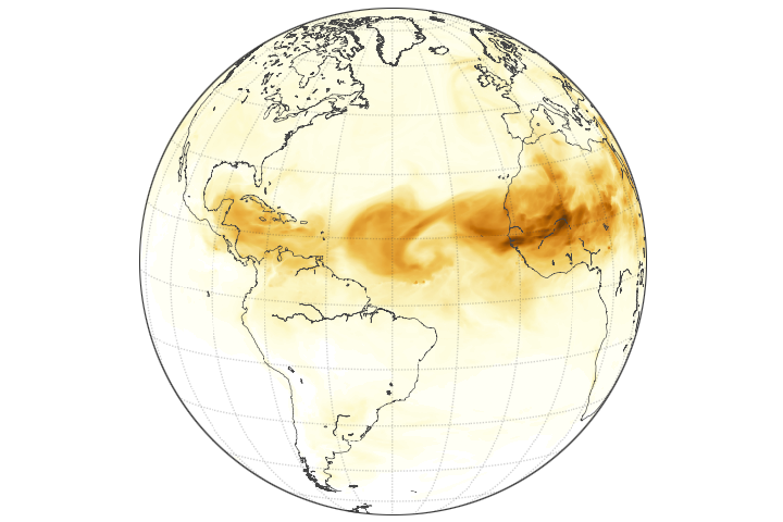Here Comes the Saharan Dust