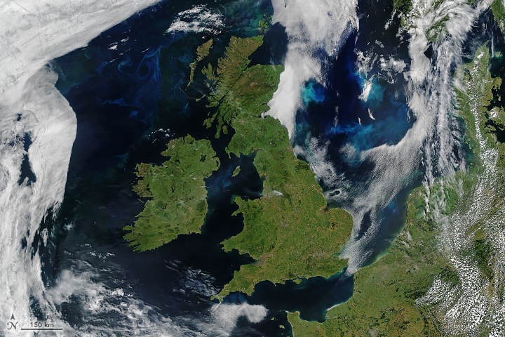 Rare Fair Skies Over All of the UK and Ireland - related image preview