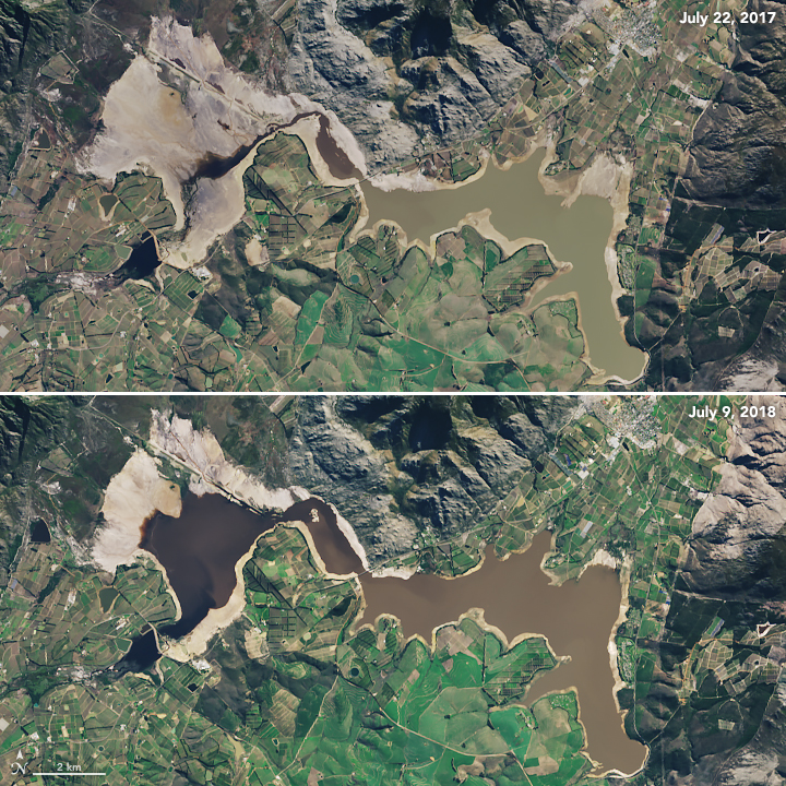 Cape Town’s Reservoirs Rebound - related image preview