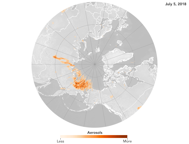 From Russia with Aerosols