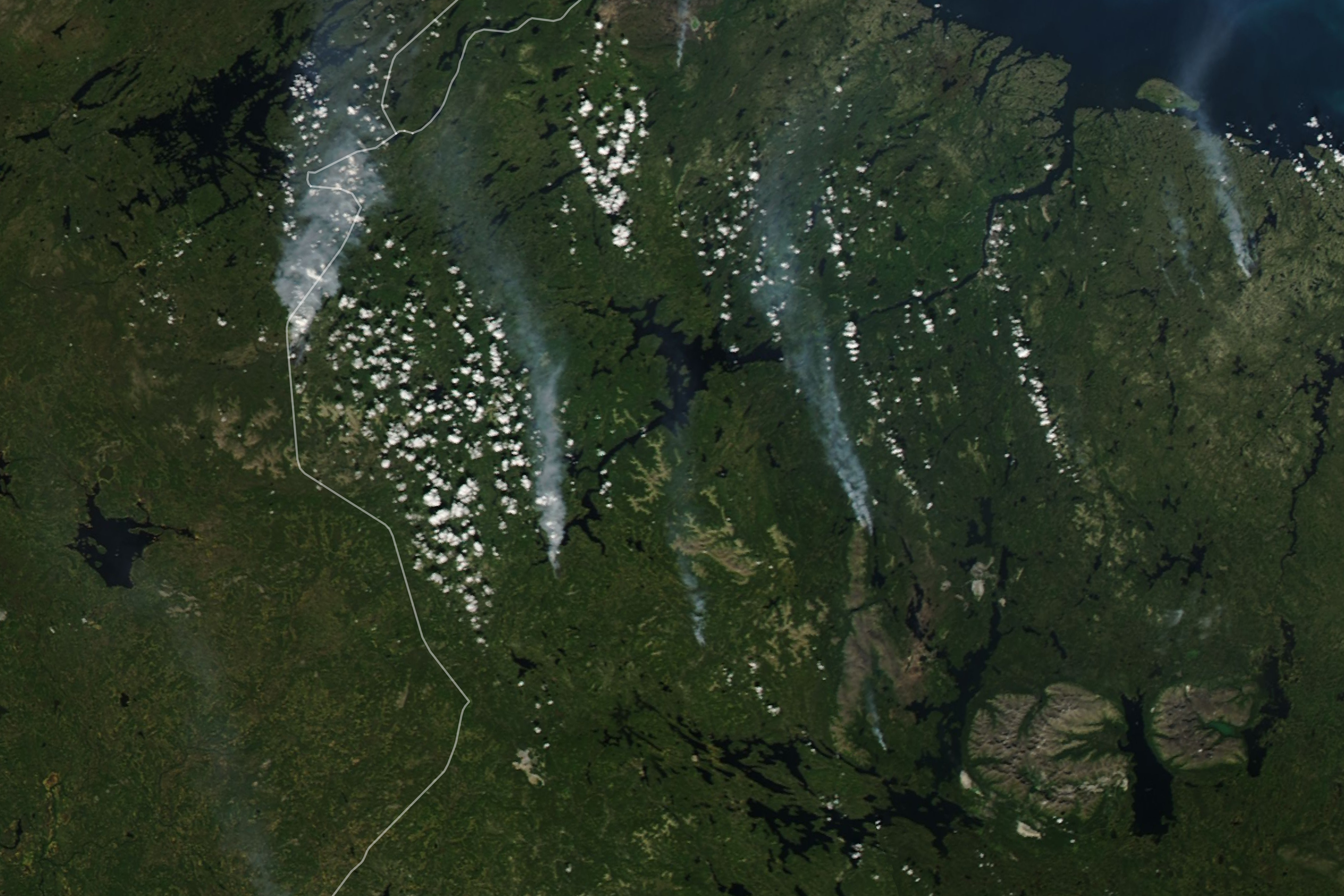 Scarcely Seen Scandinavian Fires - related image preview