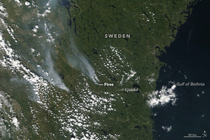 Scarcely Seen Scandinavian Fires - related image preview