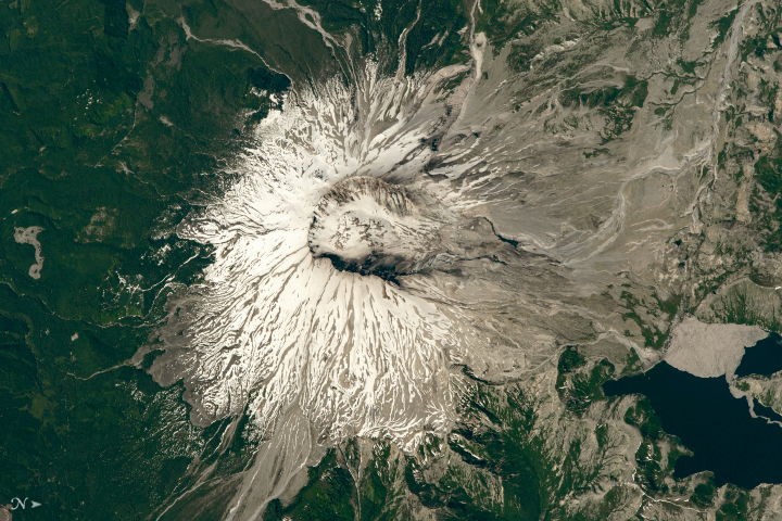 An Astronaut’s View of Mount St. Helens - related image preview