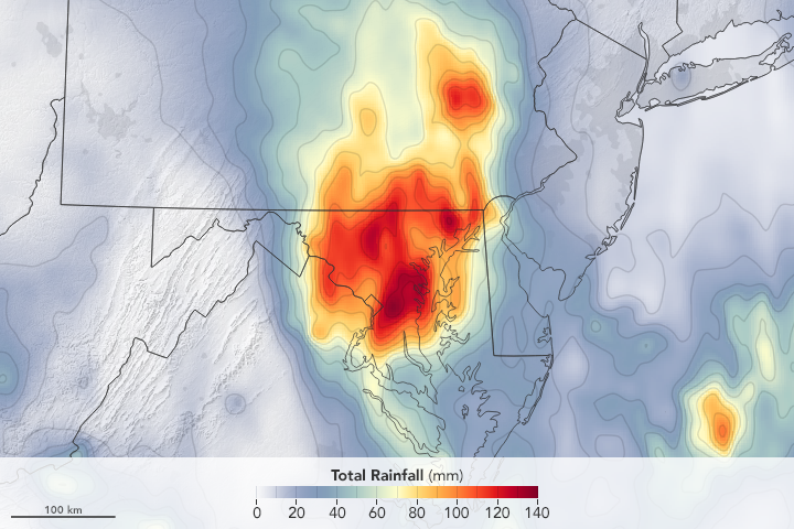 Rain Swamps the Mid-Atlantic  - related image preview