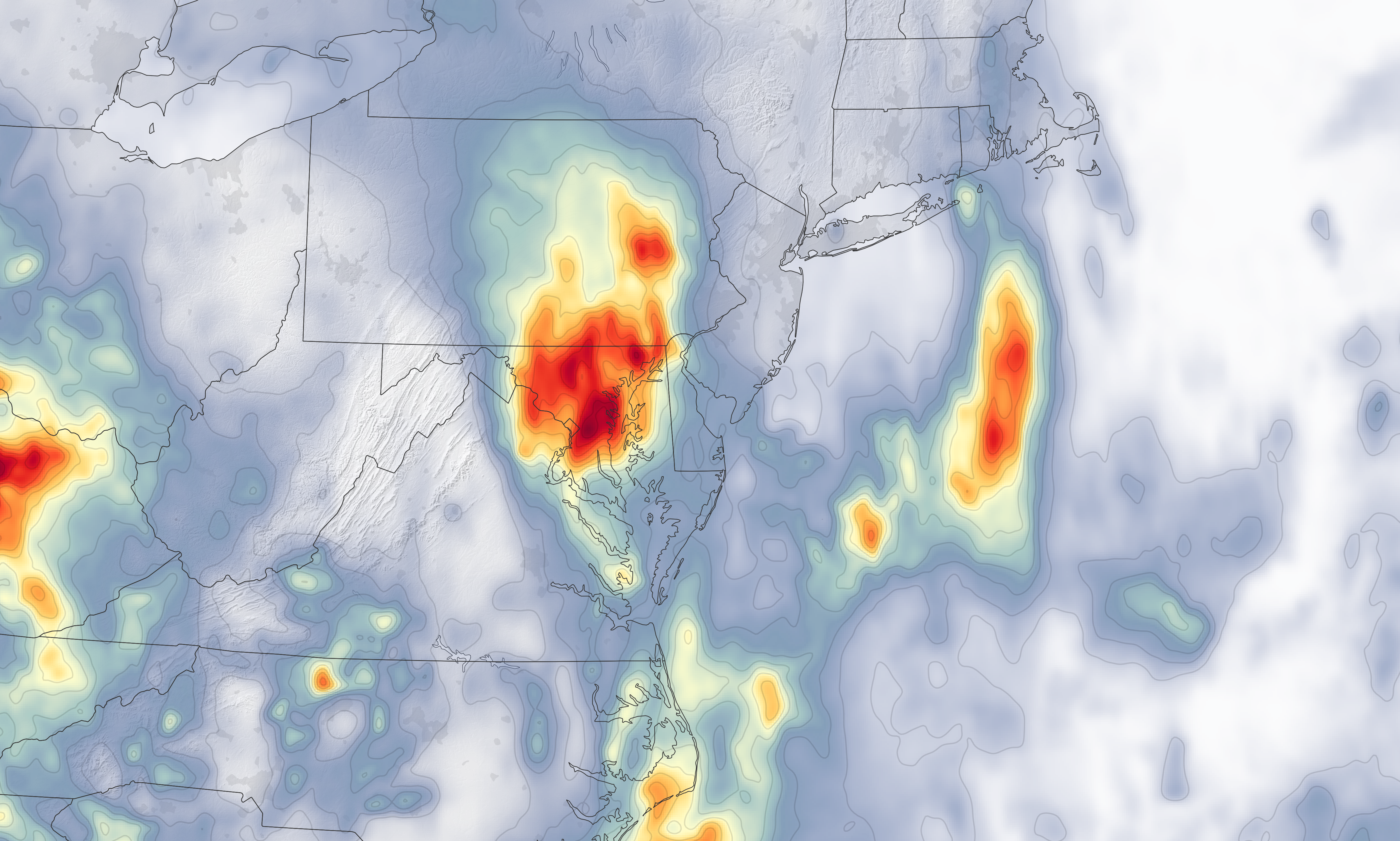 Rain Swamps the Mid-Atlantic  - related image preview