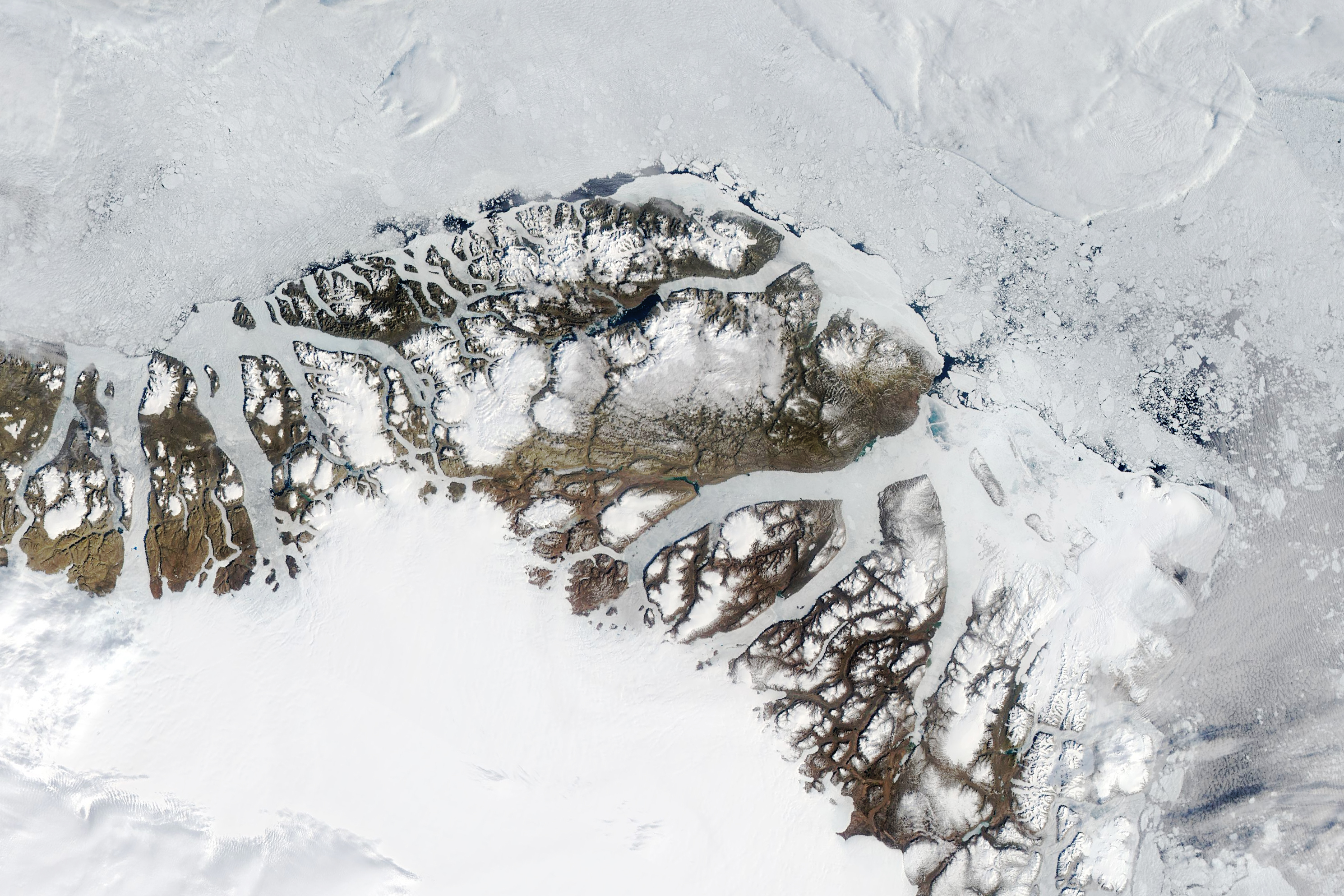 Rock and Ice in Northern Greenland  - related image preview