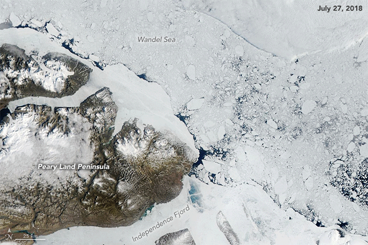 Rock and Ice in Northern Greenland  - related image preview