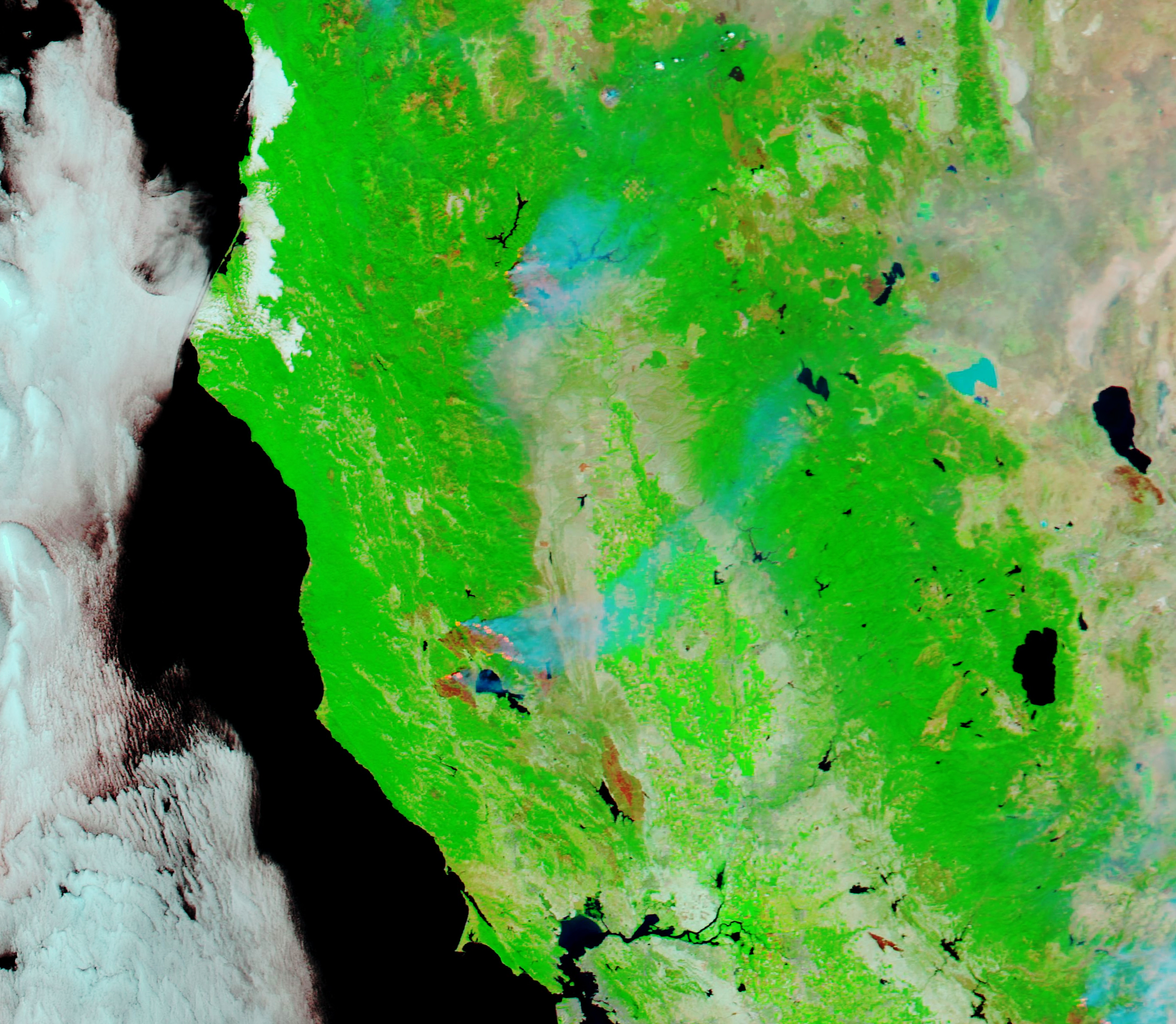 Carr Fire and Mendocino Complex - related image preview
