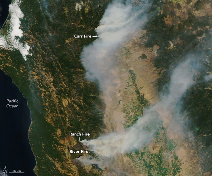 Carr Fire and Mendocino Complex - related image preview